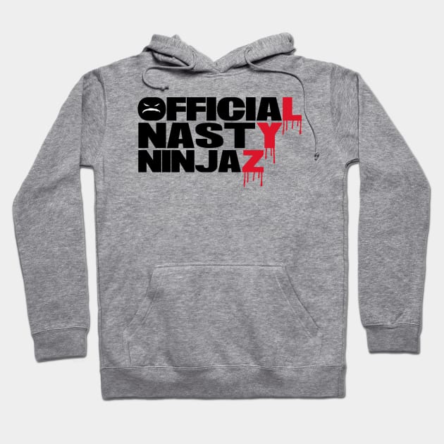 Official Nasty Ninjaz Hoodie by BludBros